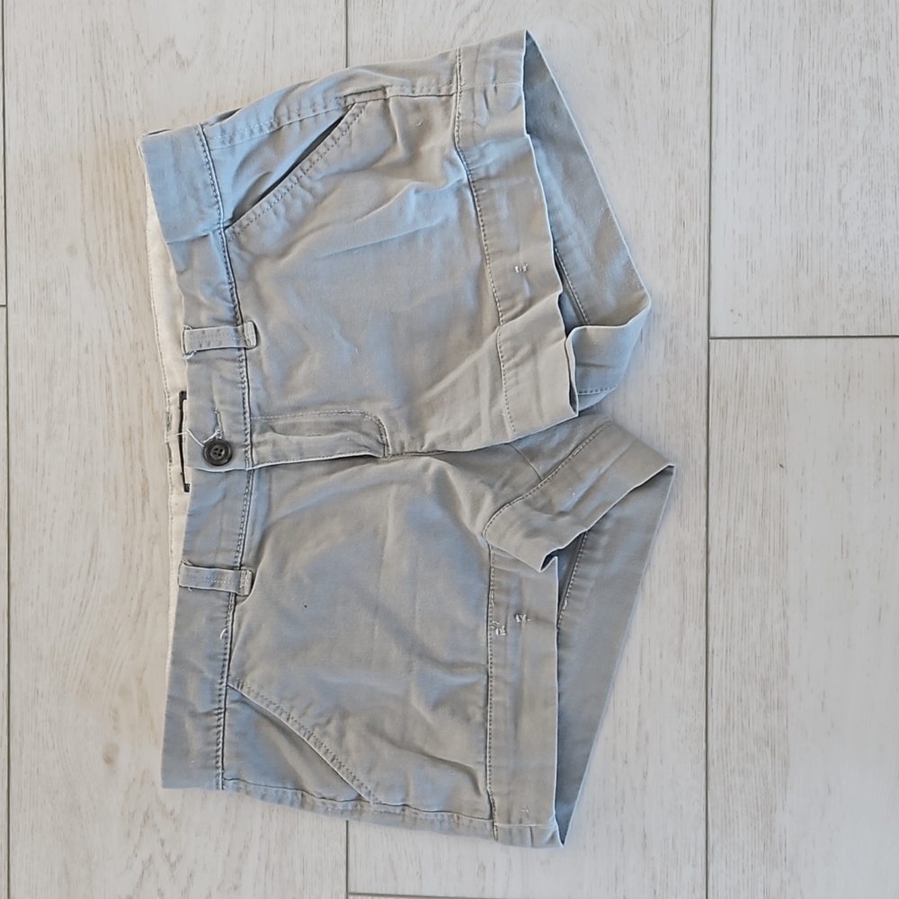 Grey Abercrombie & Fitch Shorts